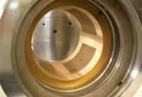 Detail von einer hydrostatischen Buchse Detail von einer hydrostatischen Buchse