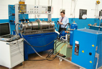 hydrostatische Schleifspindel hydrostatische Schleifspindel
